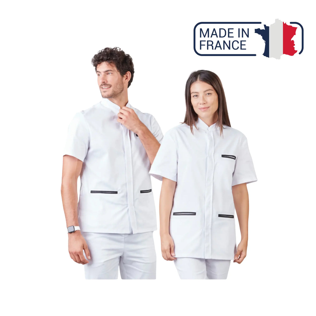 Zeus - Short-sleeved blouse - Unisex - 75 cm - Phirejo Phirejo 
