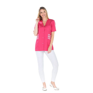 Zoé - Túnica - Manga corta - Mujer - 75 cm My Blusa 