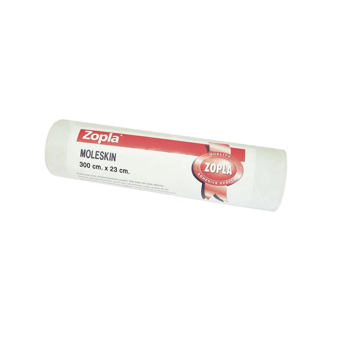Zopla Moleskin - Adhesive Bandage Roll - 23 x 300 cm - Hapla - My Podiatry