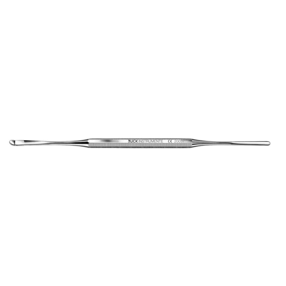 Double rounded/rounded curette - Length: 16 cm - Ruck Ruck 