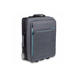 Maleta HOVI Elite Bags - Con Ruedas - Gris/azul - My Podologie