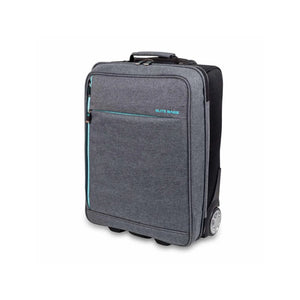 Maleta HOVI Elite Bags - Con Ruedas - Gris/azul - My Podologie