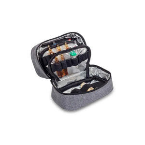 Maleta HOVI Elite Bags - Con Ruedas - Gris/azul - My Podologie
