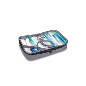 Maleta HOVI Elite Bags - Con Ruedas - Gris/azul - My Podologie