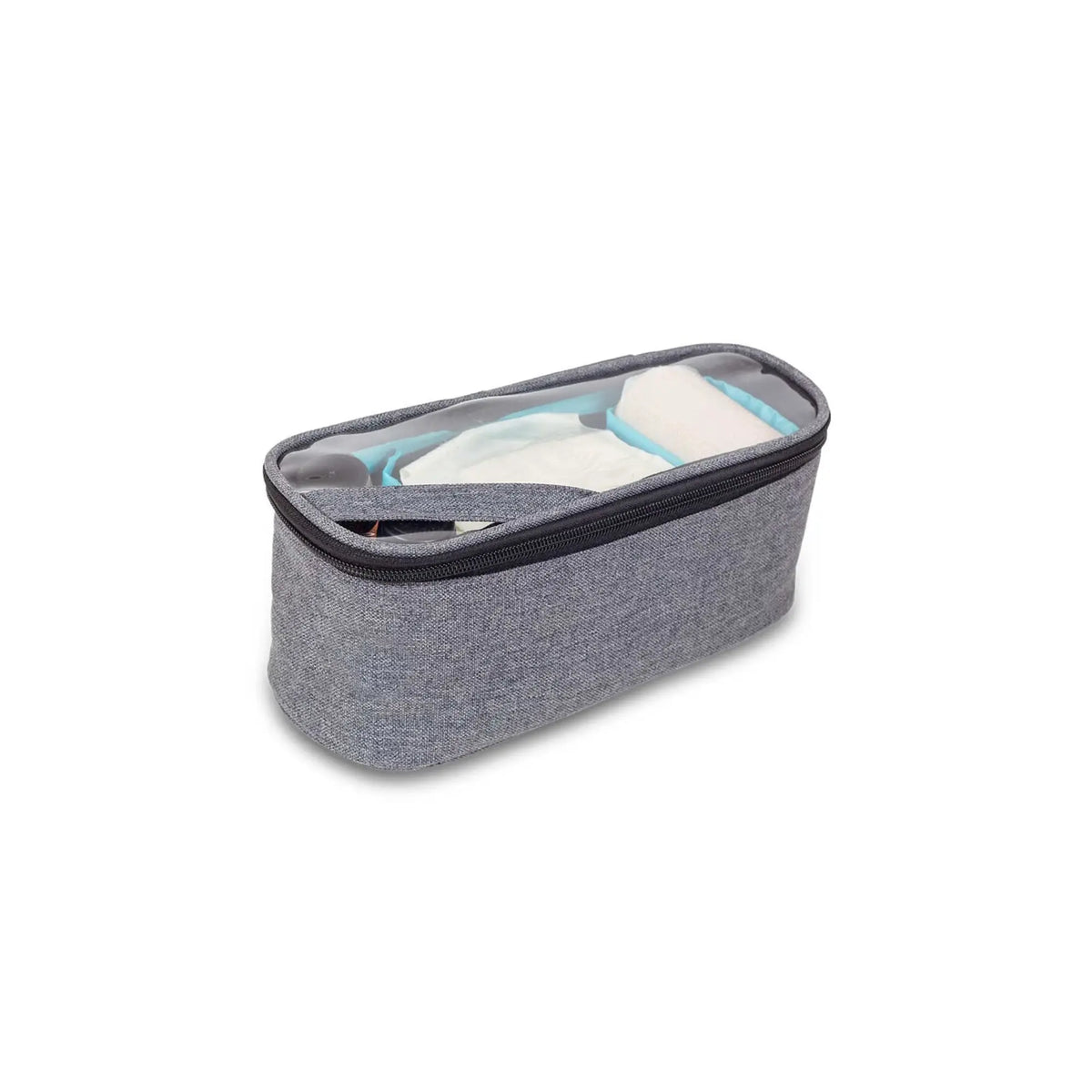 Maleta HOVI Elite Bags - Con Ruedas - Gris/azul - My Podologie
