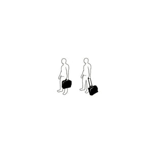 Maleta HOVI Elite Bags - Con Ruedas - Gris/azul - My Podologie