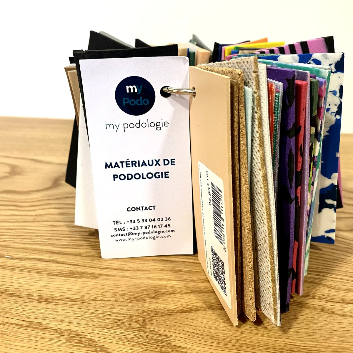 Sample of our materials - My Podiatry