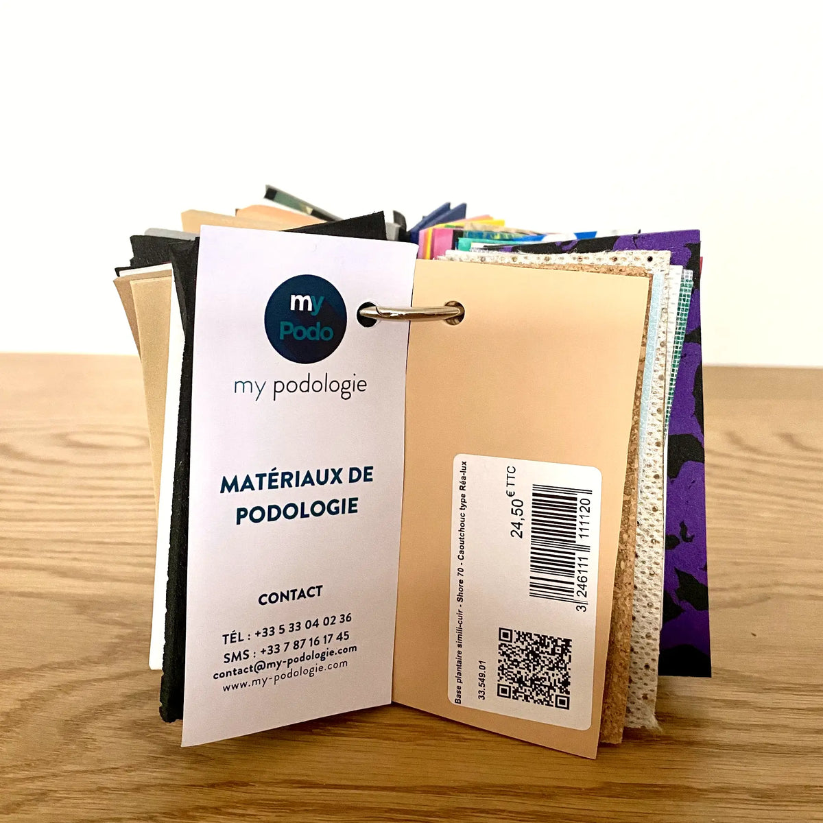 Sample of our materials - My Podiatry
