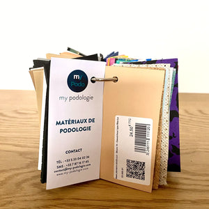 Sample of our materials - My Podiatry