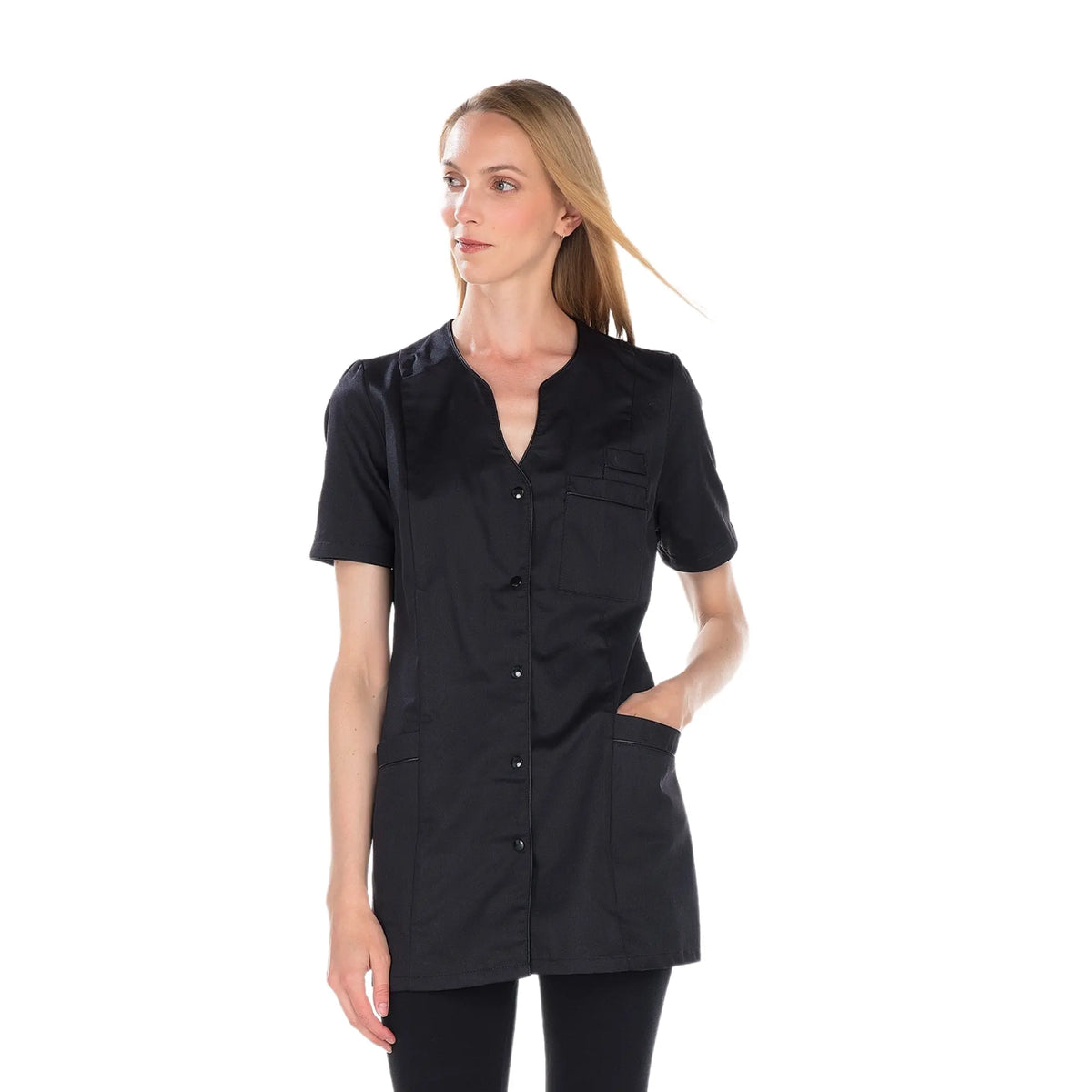 Éléna - Tunic - Short Sleeves - Women - 75 cm 