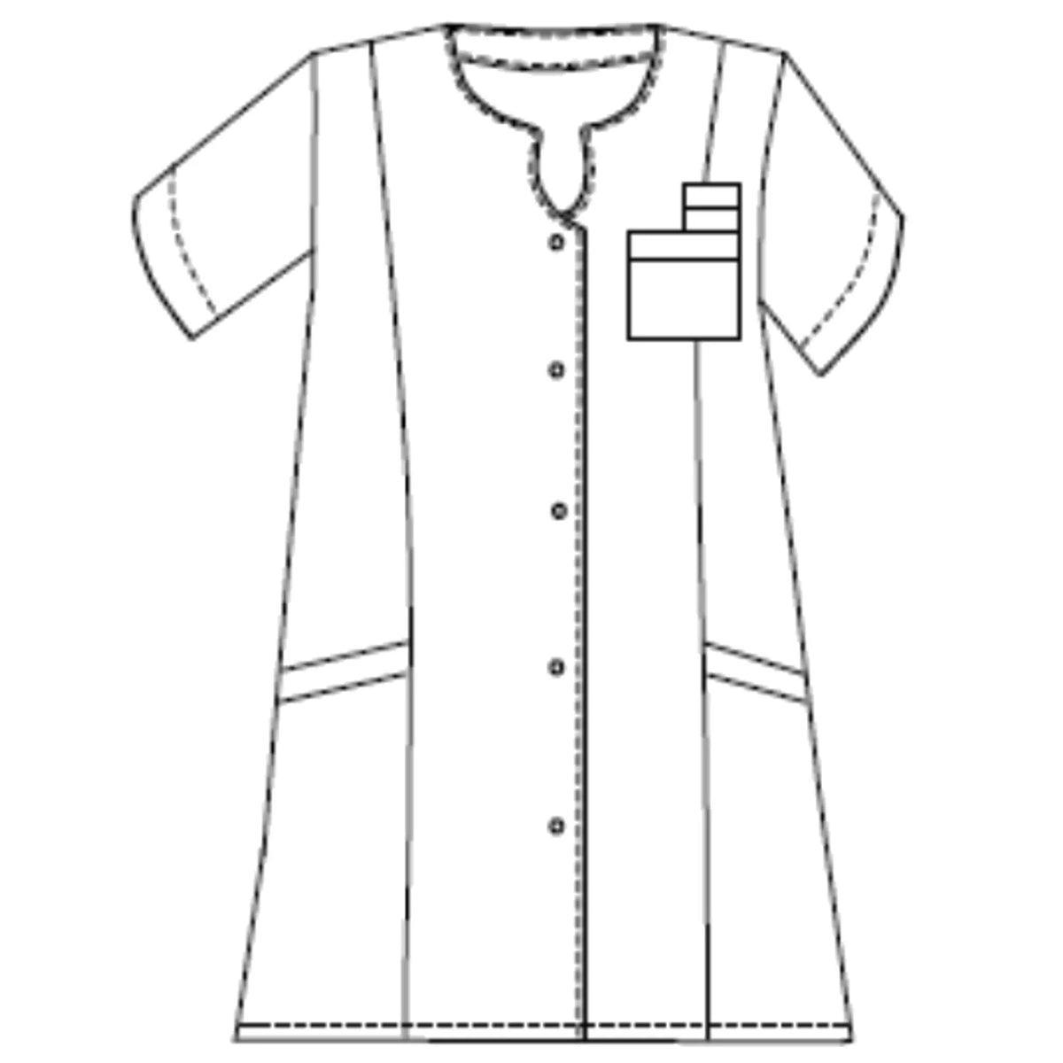 Éléna - Tunic - Short Sleeves - Women - 75 cm 