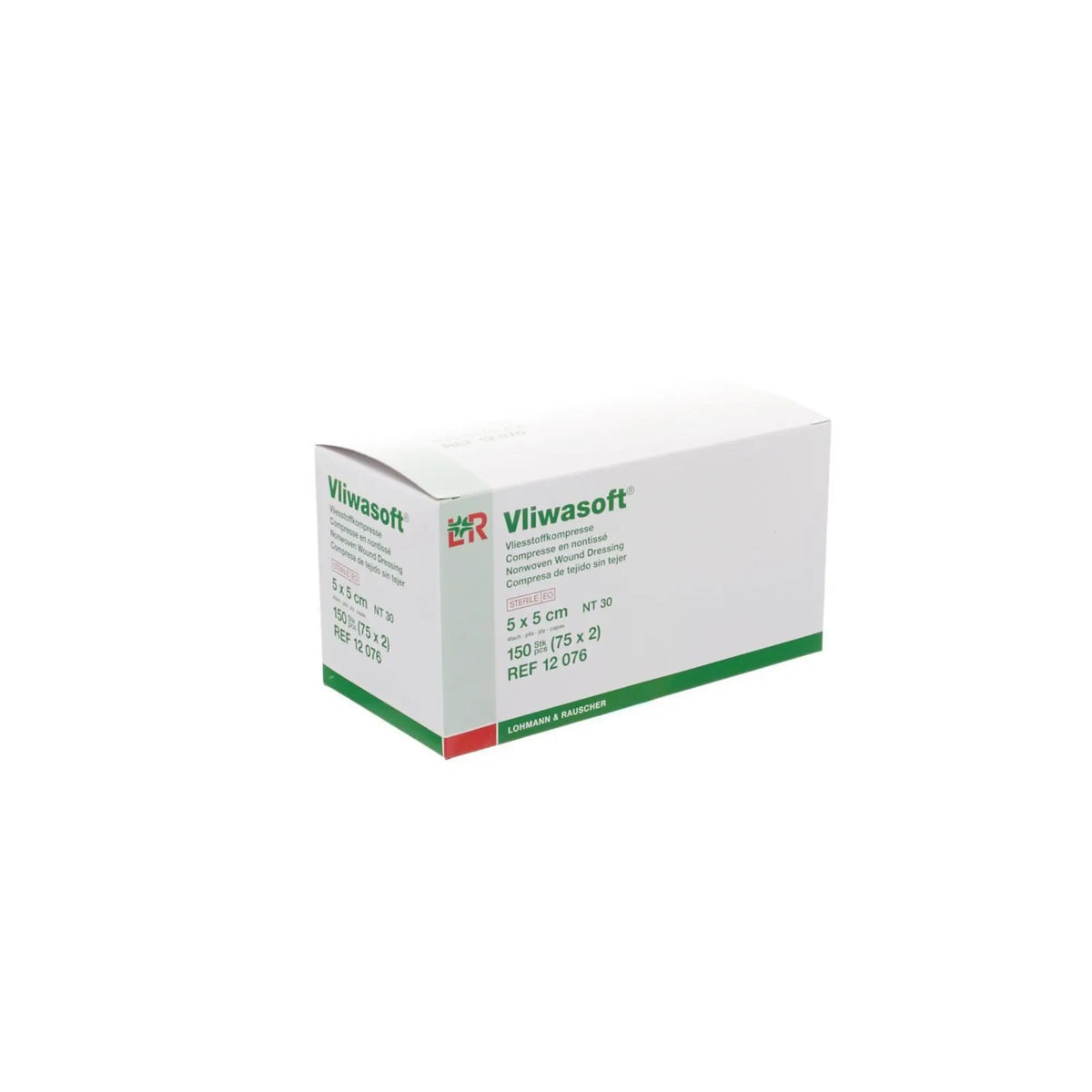 Sterile Non-Woven Compress - 30g/m2 - Vliwasoft - My Podiatry