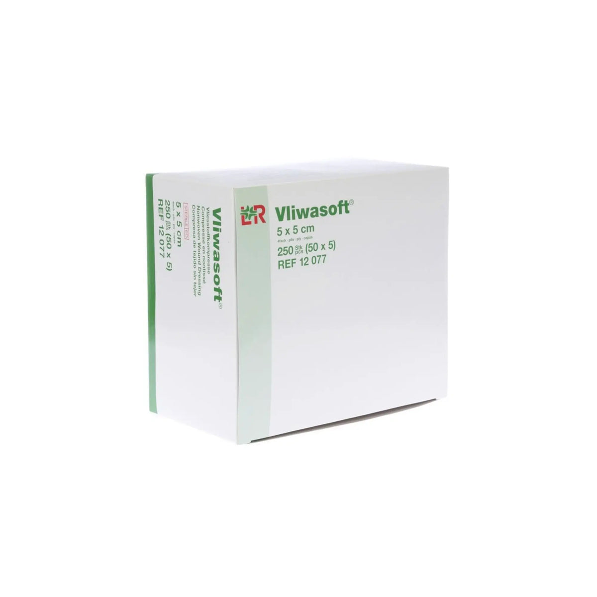 Sterile Non-Woven Compress - 30g/m2 - Vliwasoft - My Podiatry