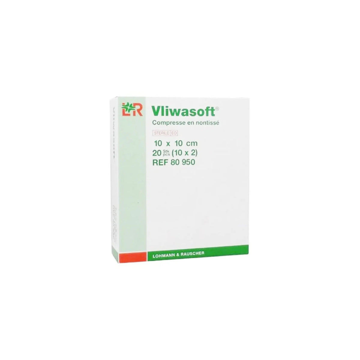 Sterile Non-Woven Compress - 30g/m2 - Vliwasoft - My Podiatry