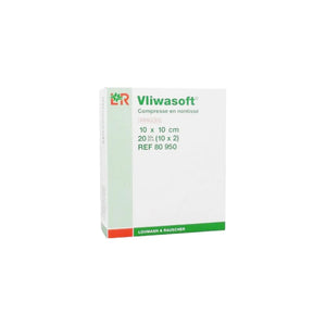 Sterile Non-Woven Compress - 30g/m2 - Vliwasoft - My Podiatry