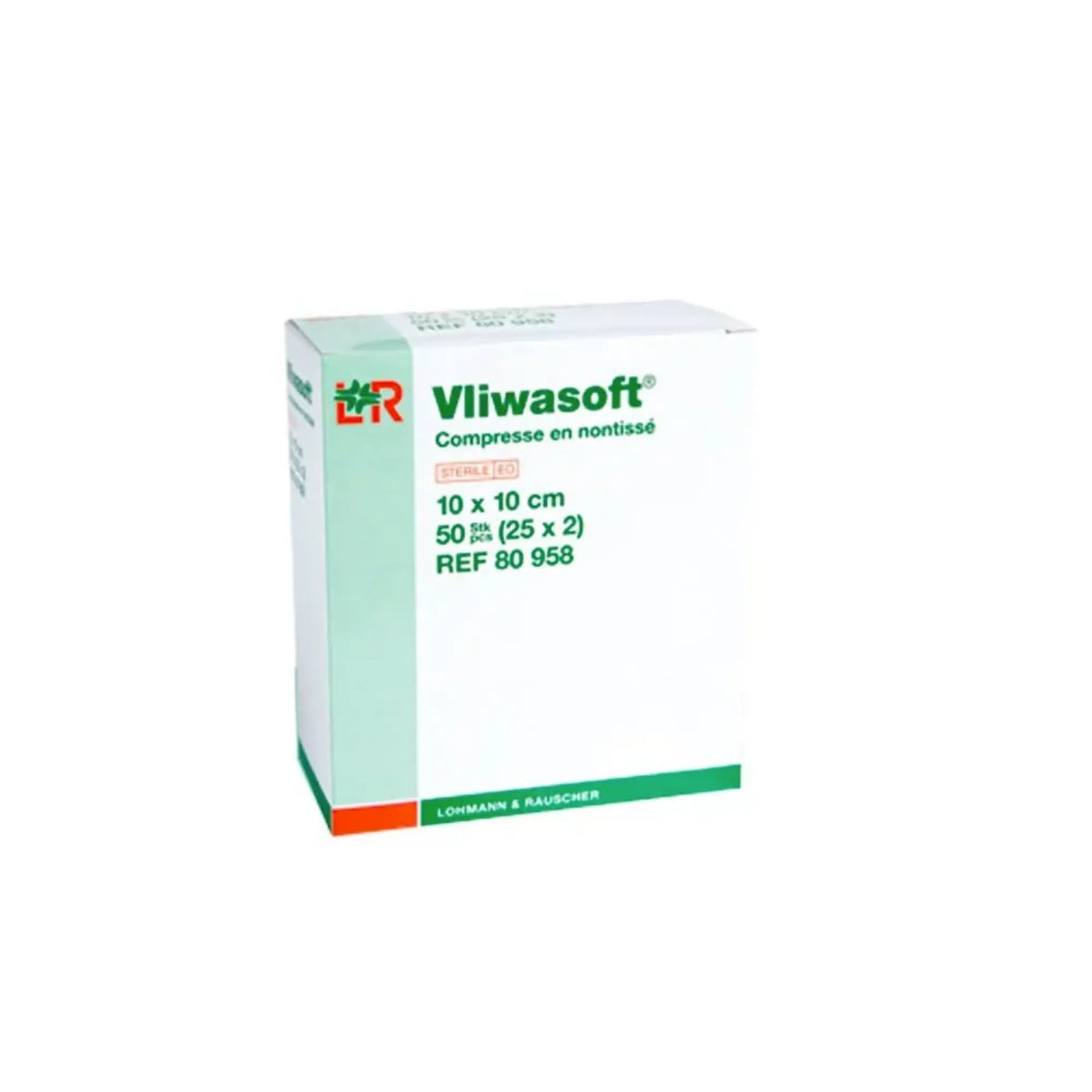 Sterile Non-Woven Compress - 30g/m2 - Vliwasoft - My Podiatry