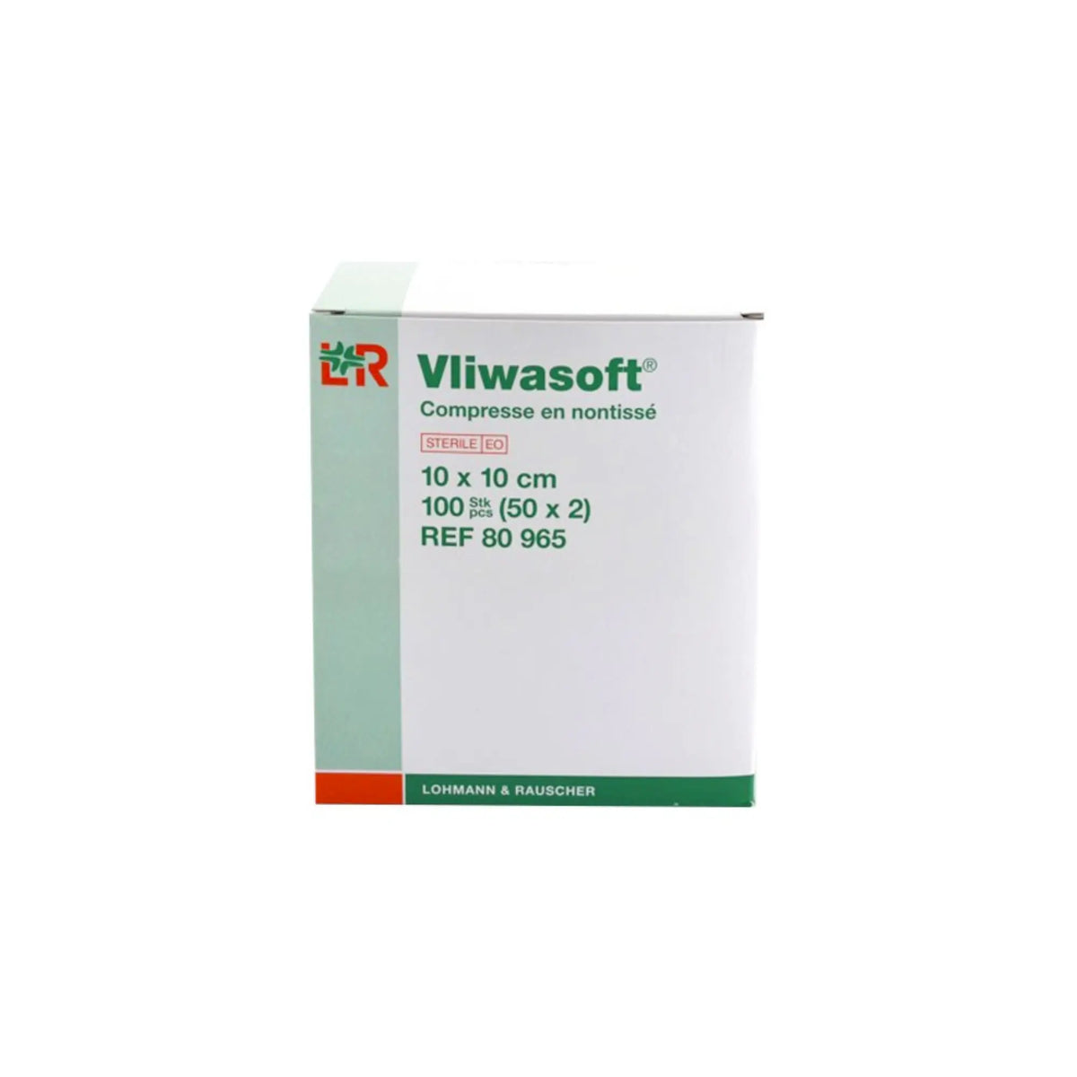 Sterile Non-Woven Compress - 30g/m2 - Vliwasoft - My Podiatry