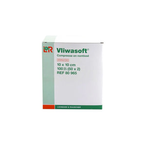 Sterile Non-Woven Compress - 30g/m2 - Vliwasoft - My Podiatry