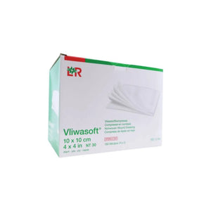 Sterile Non-Woven Compress - 30g/m2 - Vliwasoft - My Podiatry