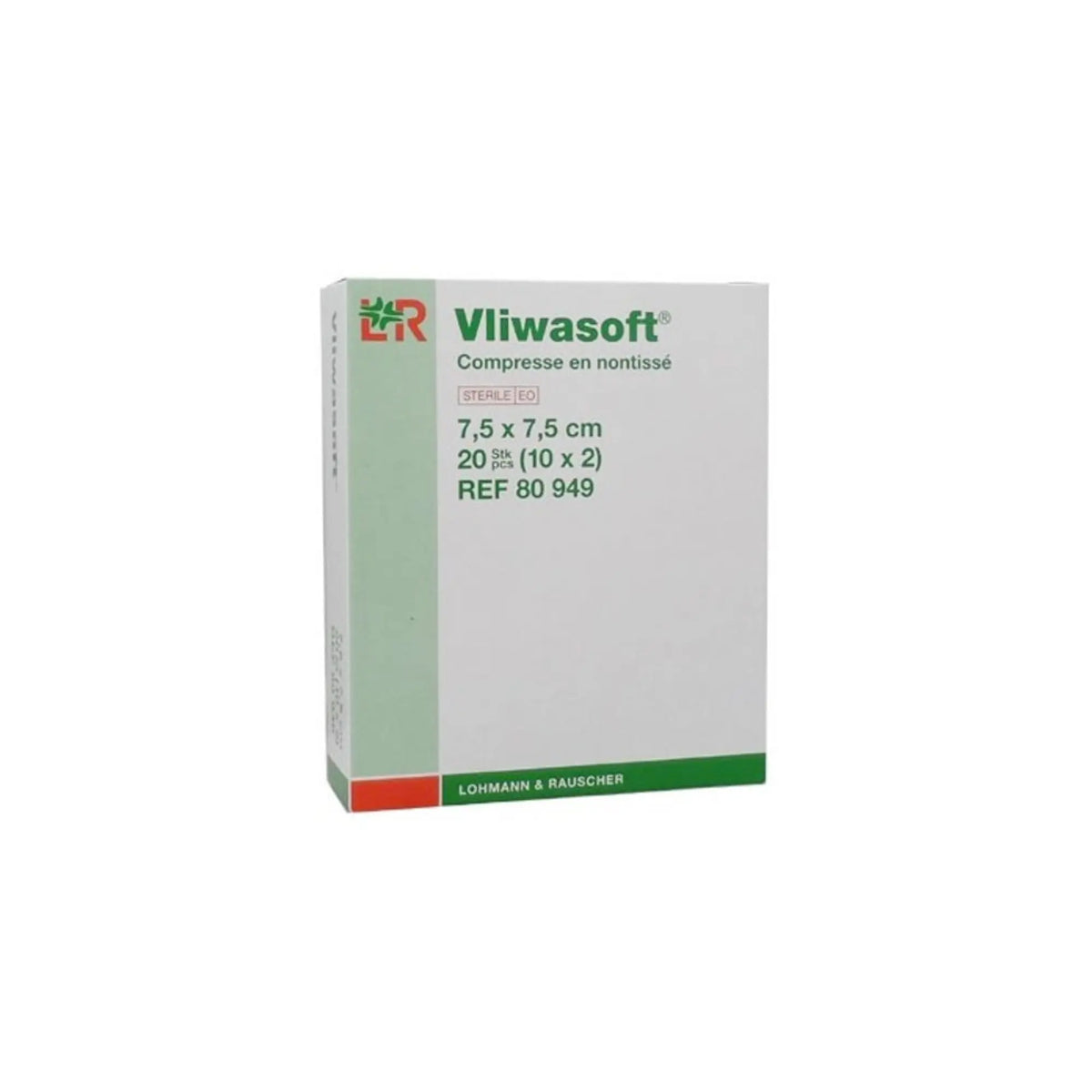 Sterile Non-Woven Compress - 30g/m2 - Vliwasoft - My Podiatry