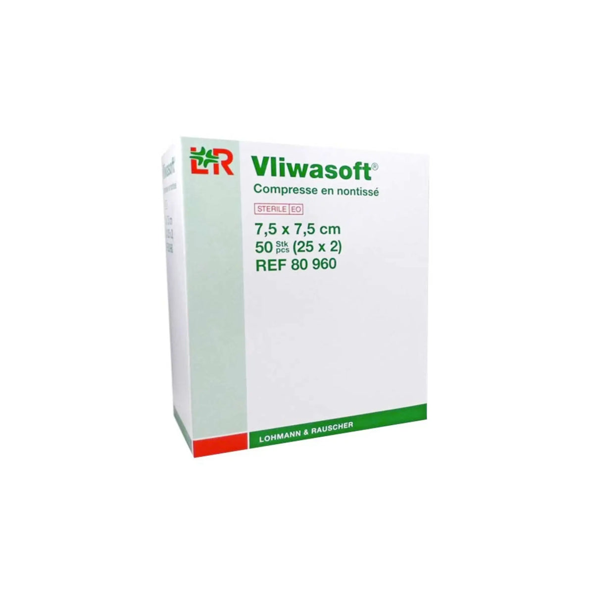 Sterile Non-Woven Compress - 30g/m2 - Vliwasoft - My Podiatry