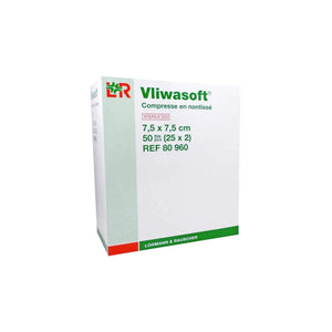 Sterile Non-Woven Compress - 30g/m2 - Vliwasoft - My Podiatry
