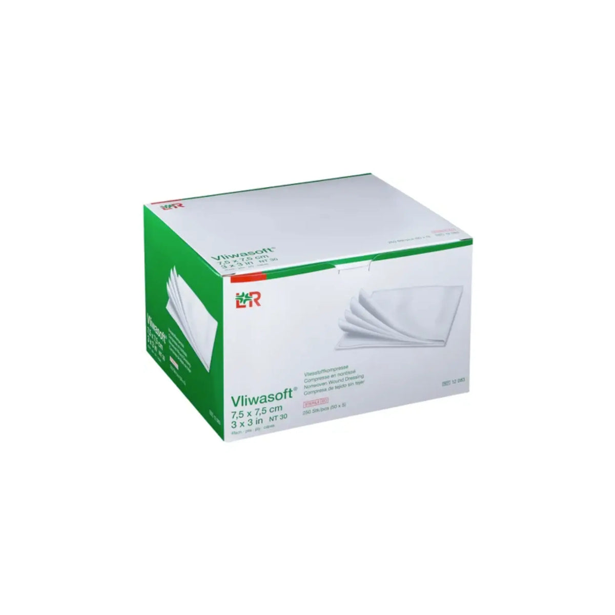 Sterile Non-Woven Compress - 30g/m2 - Vliwasoft - My Podiatry