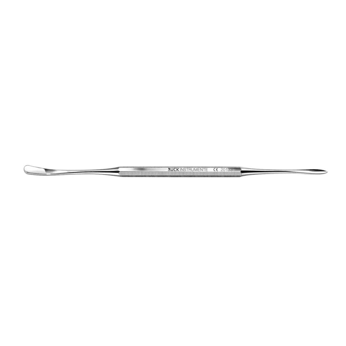 Double rounded/pointed curette - Length: 16 cm - Ruck Ruck 
