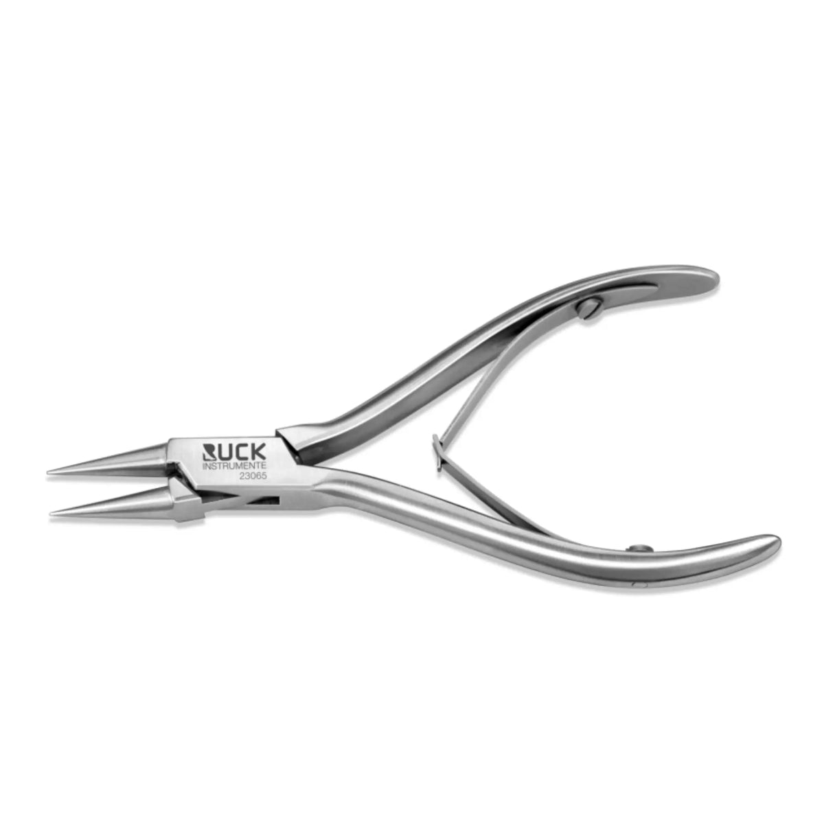 Round / pointed forceps - 13 cm - Ruck - My Podologie