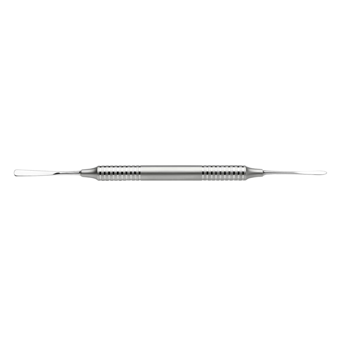Rounded/truncated double curette - 18.5 cm - Ruck - My Podologie