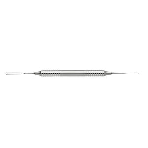 Rounded/truncated double curette - 18.5 cm - Ruck - My Podologie