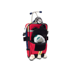 Maletín para instrumentos de emergencia - RESQ - rojo - Elite Bags